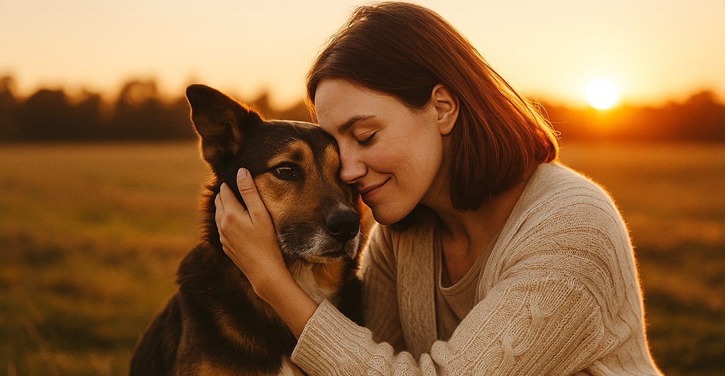 Communication animale intuitive – moment de complicité